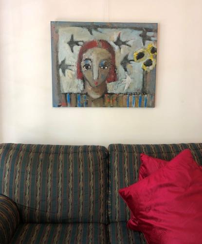 Swallows 2 - The white swallow