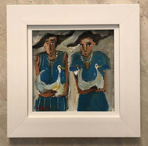 Bird white - friends