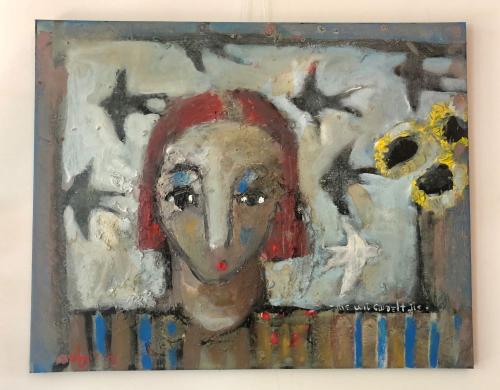 Swallows 2 - The white swallow