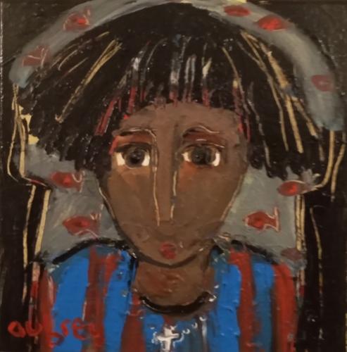 Goldfish - Boy and goldfish background