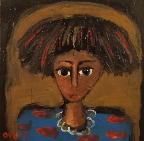 Goldfish- Girl with goldfish top1