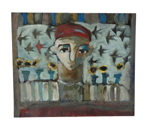 Broad shoulders  - Red Swallow 