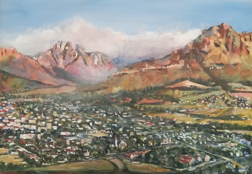 Stellenbosch Mountains